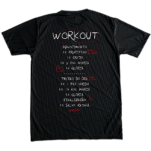 Camiseta Dry Fit - Workout ref 272