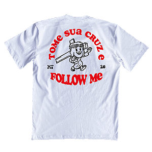 Camiseta Oversized Follow me ref 289