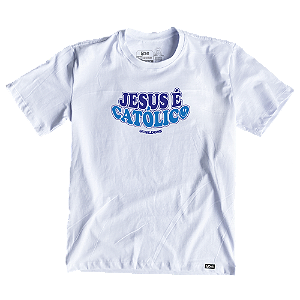 Camiseta Oversized Jesus é Católico ref 294