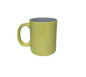 CANECA AMARELA AZ10 CC 300ML SUBLIME UND