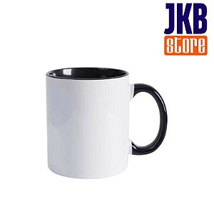 CANECA BR INT E ALÇA PRETA 325ML JKB UND