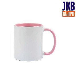 CANECA BR INT E ALÇA ROSA 325ML JKB UND
