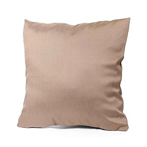 CAPA ALMOFADA P/SUBLIMA AVELUDADO MARROM 40x40 OPL