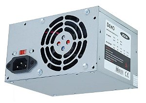 FONTE PC 200W PS3 20+4 LD302 S/CAIXA DEKO