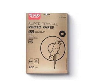 PAPEL FOTO VELUDO 260G RC A4 20FLS 1 PACOTE JOJO