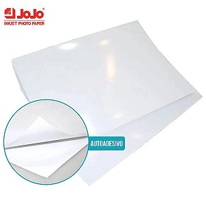 PAPEL VINIL FOSCO ADESIVO P DAGUA 20 FLS JOJO