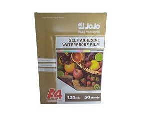 PAPEL VINIL FOSCO D'AGUA ADESIV A4 50FL 1PCT JOJO