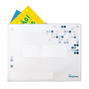 PASTA P/SUBLIMAR POLIÉSTER BRANCO BRILHO 30x40 OPL