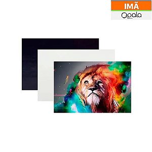 PLAQUINHA BRANCA DE IMÃ QUADRADO 9X9 PCT10 OPL