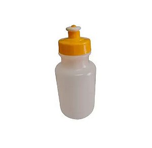 SQUEEZE TRANSP TAMPA AMARELO 500ML TP