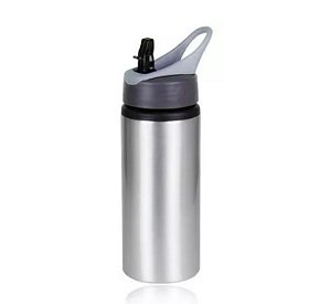 SQUEZZE NIKE 600ML ALUMINIO PRATA DEKO C/CX UND