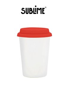 COPO BRANCO TRIP TAMPA VERM. 300ML SUBLIME