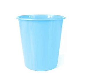 BALDINHO PLASTICO 1L AZUL BB TP