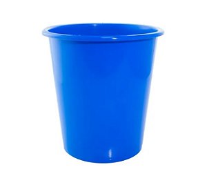 BALDINHO PLASTICO 1L AZUL BIC TP