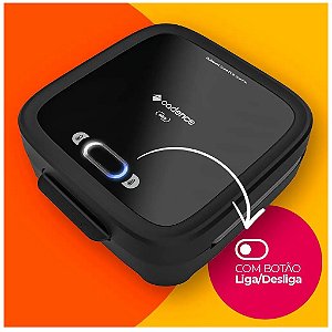 SANDUICHEIRA CADENCE SAN400 127V PRETO