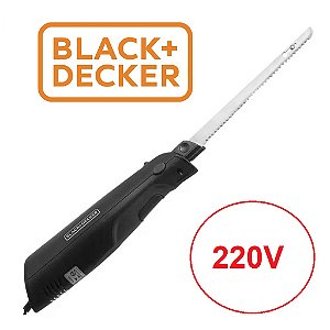 FACA ELETRICA 120W 220V BLACK DECKER