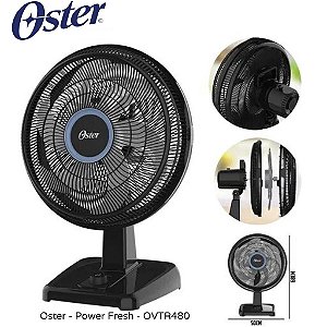 VENTILADOR SUPER BREEZE 2 IN 1 127V OSTER