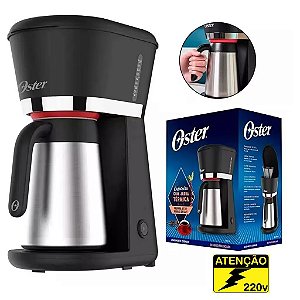 CAFETEIRA OCAF400220 220V JARRA INOX TERMICA OSTER