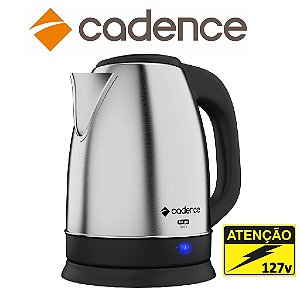 CHALEIRA ELETRICA CADENCE CEL820 127V INOX 1,9L