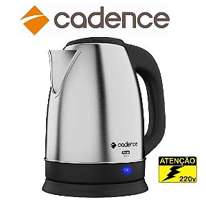 CHALEIRA ELETRICA CADENCE CEL820 220V INOX 1,9L
