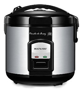 PANELA DE ARROZ 10 COPOS INOX 127V - CE05