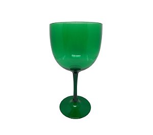 TAÇA GIN ACRILICO PREMIUM 110GR 550ML VERDE MP