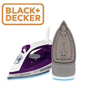 FERRO A VAPOR 127V BASE CERAMICA BLACK DECKER