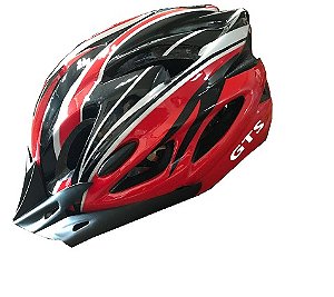 CAPACETE DE ISOPOR PARA BICICLETA ADULTO VARIAS CORES