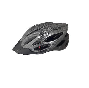 CAPACETE ELEMENT TAM.G OUT MOULD PRETO GRAFITE C/L