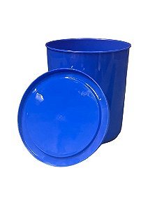 BALDINHO C/TAMPA PLASTICO 1L AZUL BIC TP