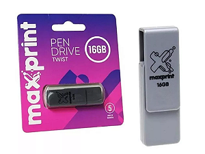 PENDRIVE TWIST DE 16GB MAXPRINT
