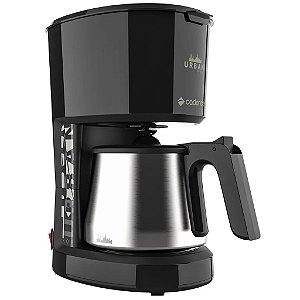 CAFETEIRA ELÉTRICA CADENCE URBAN POR INOX 127V