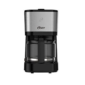 CAFETEIRA OSTER INOX COMPACTA 0,75L OCAF300 127V