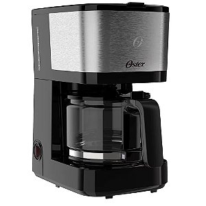 CAFETEIRA OSTER INOX COMPACTA 0,75L OCAF300 220V