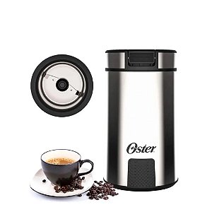 MOEDOR DE CAFE OMDR100 220V INOX 50G OSTER