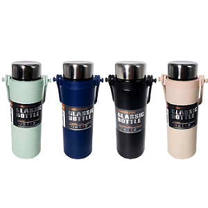 GARRAFA TERMICA AÇO INOX CLASSIC BOTTLE 800ML P1544