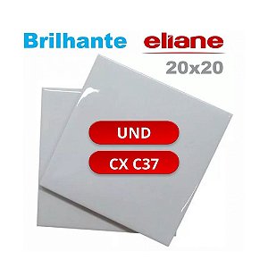 AZULEJO PARA SUBLIMAÇÃO BRANCO 20X20 ELIANE