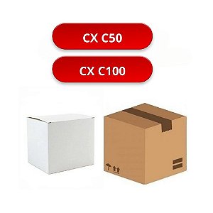 CAIXINHA BRANCA P/CANECA 325ML S/ALÇA