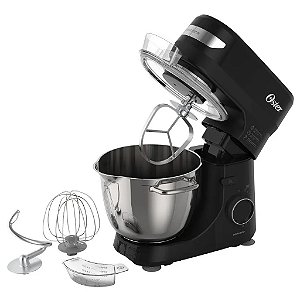 BATEDEIRA PLANETARIA OSTER OBAT641 PRETA INOX