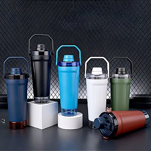 GARRAFA TERMICA C/ALÇA SPORT 720ML