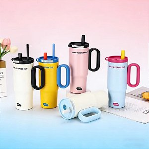 GARRAFA TERMICA C/ ALCA 750 ML
