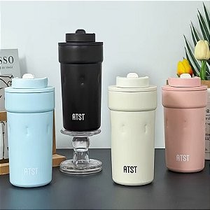 COPO TÉRMICO C/ALÇA E BICO 600 ML