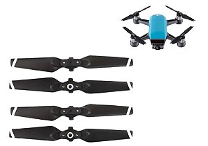 Jogo 4 Helices Para Drone Dji Spark 4730 F