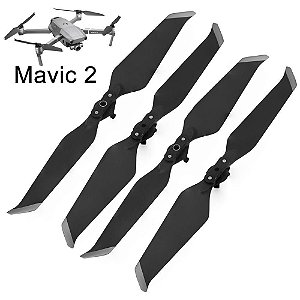 Jogo Com 4 Hélices Drone DJI Mavic 2 Pro ou Zoom