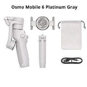 Estabilizador Dji Osmo Mobile 6 Original Platinum DJI113