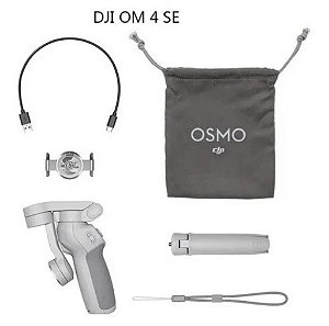 Gimbal Estabilizador Dji Om4 Osmo Mobile 4 Se