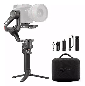 Estabilizador Dji Ronin Rs4 Pro Standard Câmeras Cine Preto DJI119