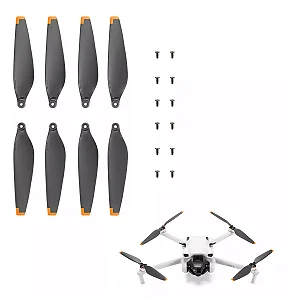 Jogo De Hélices Original Para Drone Dji Mini 3 ( Dji1040 )