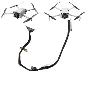 Cabo Flat Ptz Video Transmissão Para Drone Dji Mini 3 Pro