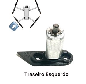 Eixo Do Braço Traseiro Esquerdo Dji Mini 3 Pro Original